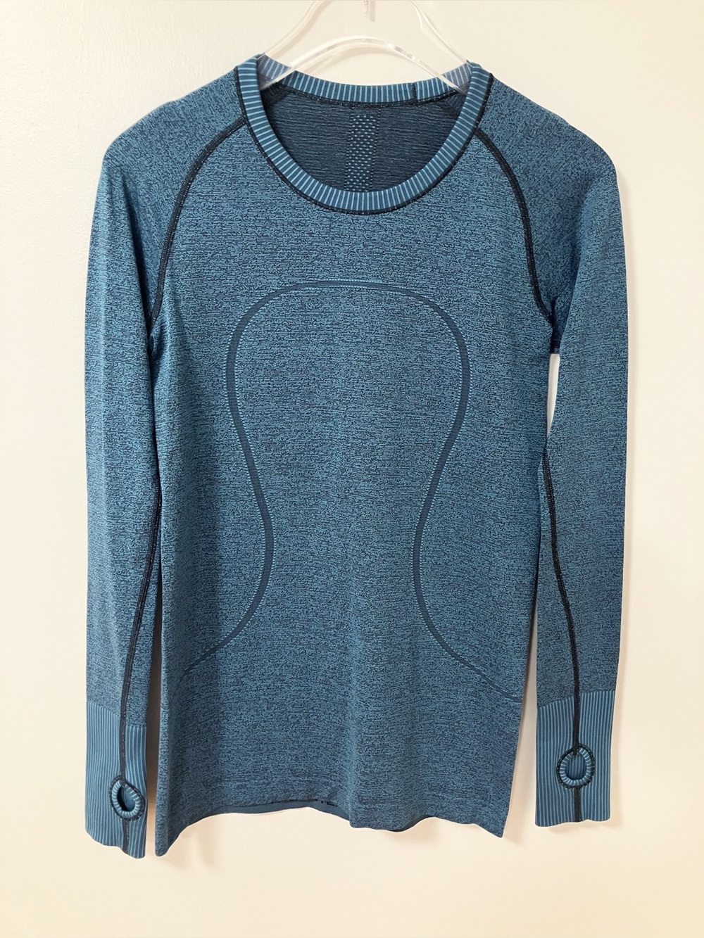 Lululemon | Teal Swiftly Tech Crew Tee 8 Athletic Gym Running Seamless Workout